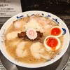 あいだや２ - 味玉海老ワンタン麺