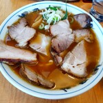 富公 - 料理写真:チャーシュー麺・大