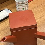 そばや哲心 - 蕎麦湯