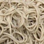 そばや哲心 - 美味しいお蕎麦　締めるお水にも工夫を感じる