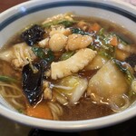 三宝亭 - 五目うま煮麺