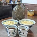 釜あげうどん 長田 in 香の香 - 