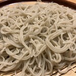 浜町かねこ - ざるそば　もちろん美味しい