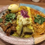 スパイスカレーフラミンゴ - 