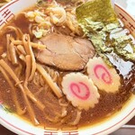 のんきや - 2026年1月 手打ち中華そば¥900+麺大盛り¥100