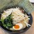 横浜らーめん 源泉 - 料理写真:塩豚骨　麺半量　もやしトッピング　980円
