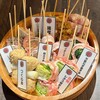 炭火野菜巻き串と餃子 博多うずまき 栄住吉店