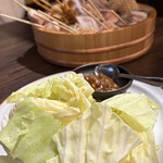 炭火野菜巻き串と餃子 博多うずまき - 