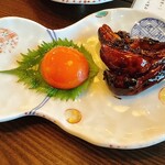 うなぎ亭 友栄 - きも　たれ