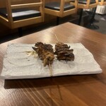 焼鳥 まるみ - 森林鶏の皮