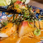 炭火野菜巻き串と餃子 博多うずまき - 