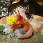 松月 - 海鮮盛り合わせ