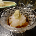 松月 - 白エビ刺身