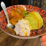 炭火野菜巻き串と餃子 博多うずまき - 