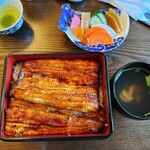 うなぎ亭 友栄 - うな重