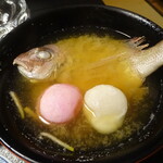 松月 - 鯛味噌汁