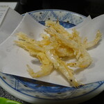 松月 - 白エビ天ぷら