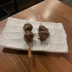 焼鳥 まるみ - つくね・ハツ