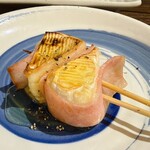 炭火野菜巻き串と餃子 博多うずまき - 