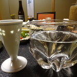 松月 - 満寿泉大吟醸