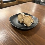 焼鳥 まるみ - いぶりがっこチーズ