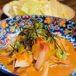 炭火野菜巻き串と餃子 博多うずまき - 