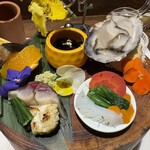 串揚げ キュイジーヌ･ド･オオサカ - 前菜