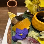 串揚げ キュイジーヌ･ド･オオサカ - サワラのクレモンティーヌ