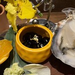 串揚げ キュイジーヌ･ド･オオサカ - 丹波黒豆の甘露煮