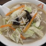 小姑娘 - タンメンセット1,100円