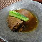 食彩 一入 - ブリ大根