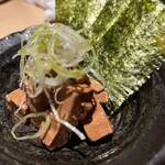 正しい晩ごはん 白-はく- - 醤油漬けチーズ