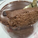 ラ･メゾン･デュ･ショコラ - フアッフアのチョコムース！甘さ控えめでカカオたっぷり濃厚で贅沢な高級ムース　パクパク食べたらもったいない。ユック〜り味わいたい