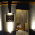 食彩 一入 - お店入口