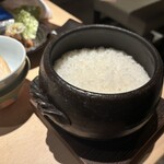 正しい晩ごはん 白-はく- - 新潟 こしいぶき