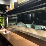 串揚げ キュイジーヌ･ド･オオサカ - 店内