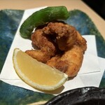 正しい晩ごはん 白-はく- - あんこうの唐揚げ