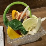 串揚げ キュイジーヌ･ド･オオサカ - お野菜・フルーツ