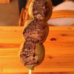 涼風軒 - H26/11焼きだんご