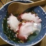 京風おでん楽 - タコ