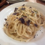 君想ふ暮らし - 限定メニュー＿トリュフパスタ（￥980）