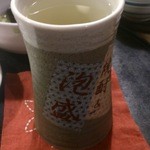 京風おでん楽 - 焼酎出汁割り（あつ）