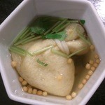 京風おでん楽 - 巾着