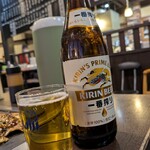 お好み焼き はよし - 私のビール