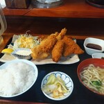 海鮮食堂 太陽 - 