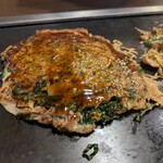 お好み焼き はよし - ネギ焼き