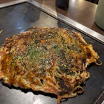 お好み焼き はよし - ネギスジもだん焼き