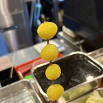 ひげ勝 - ぎんなん