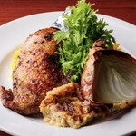 ダンチキンダン 海老名店 - スパイシーチキン ピラフプレート