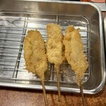 ひげ勝 - 串かつ